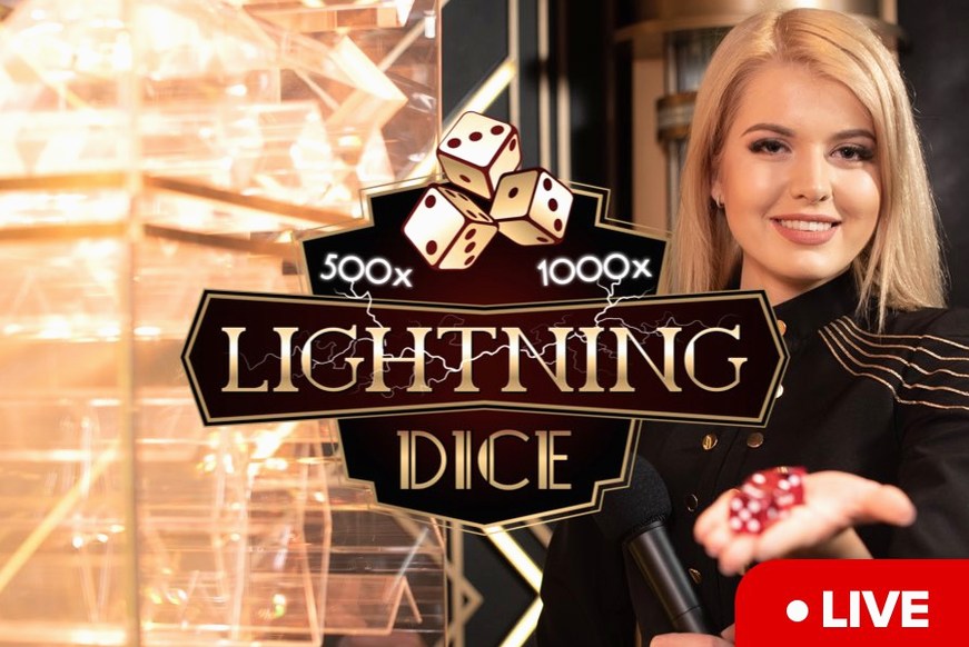 Lightning Dice - Würfelspiel mit Multiplikatoren