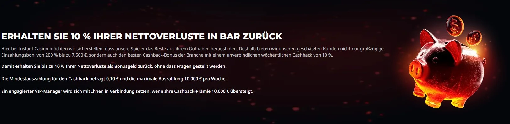 Zahlungsmethoden Instant Casino - Visa, Mastercard, PayPal, Krypto